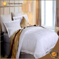 Usado Para Hotel 5 Estrelas White Sheet Set, Hotel Linens